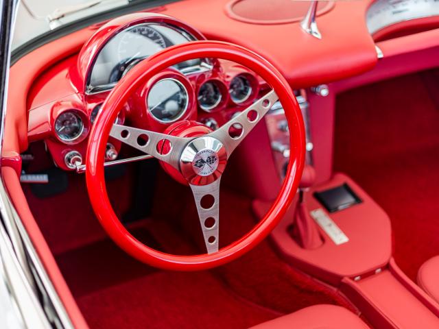 Chevrolet Corvette C1 1961 - Finalizado