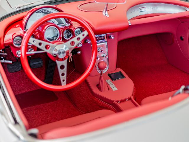 Chevrolet Corvette C1 1961 - Finalizado