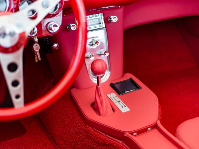 Chevrolet Corvette C1 1961 - Finalizado