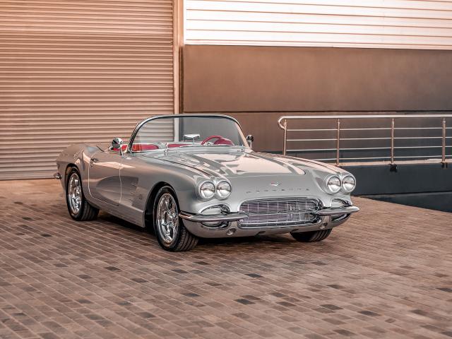 Chevrolet Corvette C1 1961 - Finalizado