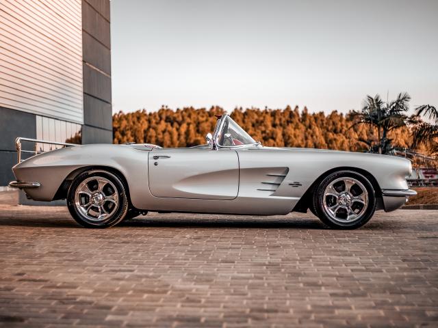 Chevrolet Corvette C1 1961 - Finalizado