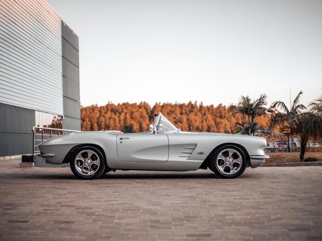 Chevrolet Corvette C1 1961 - Finalizado