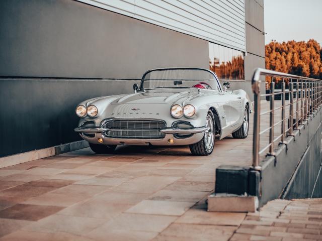 Chevrolet Corvette C1 1961 - Finalizado