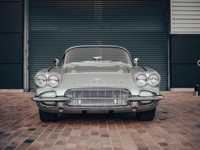 Chevrolet Corvette C1 1961 - Finalizado