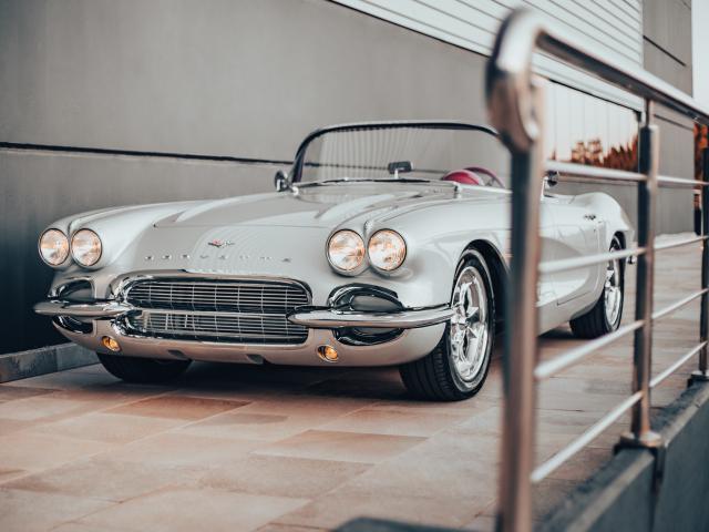 Chevrolet Corvette C1 1961 - Finalizado