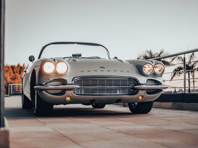 Chevrolet Corvette C1 1961 - Finalizado