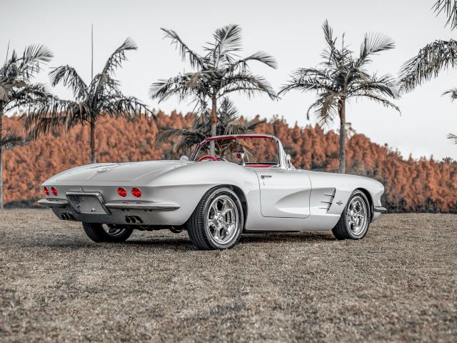 Chevrolet Corvette C1 1961 - Finalizado