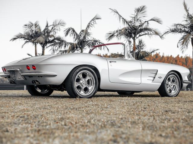 Chevrolet Corvette C1 1961 - Finalizado