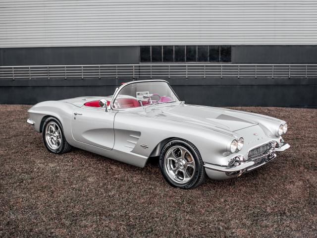 Chevrolet Corvette C1 1961 - Finalizado
