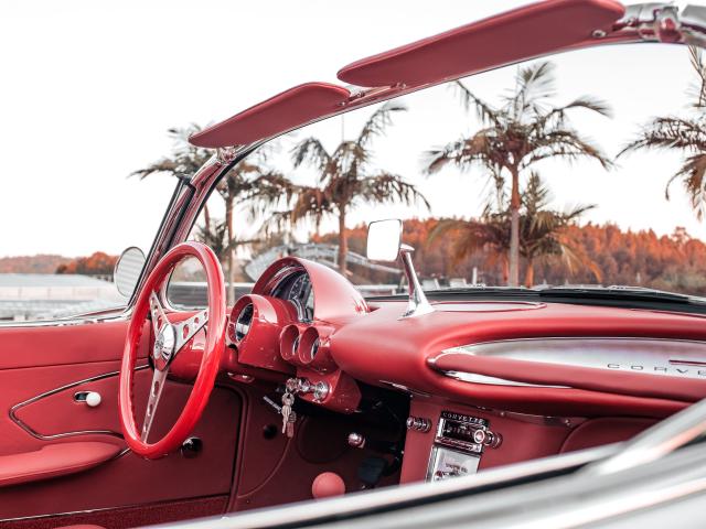 Chevrolet Corvette C1 1961 - Finalizado