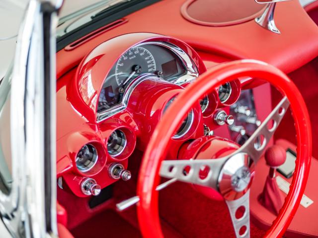 Chevrolet Corvette C1 1961 - Finalizado