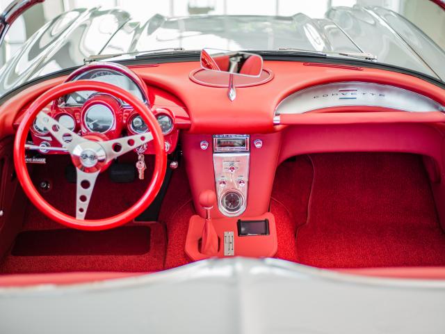 Chevrolet Corvette C1 1961 - Finalizado