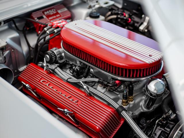 Chevrolet Corvette C1 1961 - Finalizado