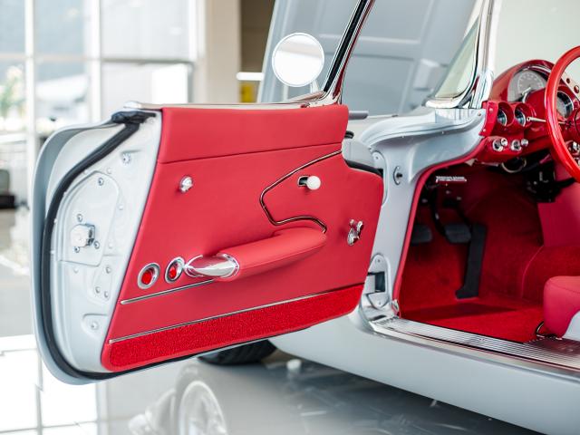 Chevrolet Corvette C1 1961 - Finalizado