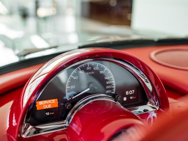 Chevrolet Corvette C1 1961 - Finalizado