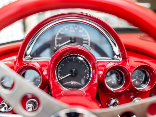 Chevrolet Corvette C1 1961 - Finalizado