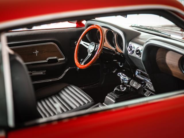 Ford Mustang Mach 1 1969 - Finalizado