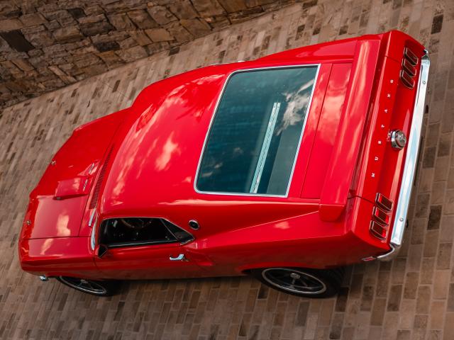 Ford Mustang Mach 1 1969 - Finalizado