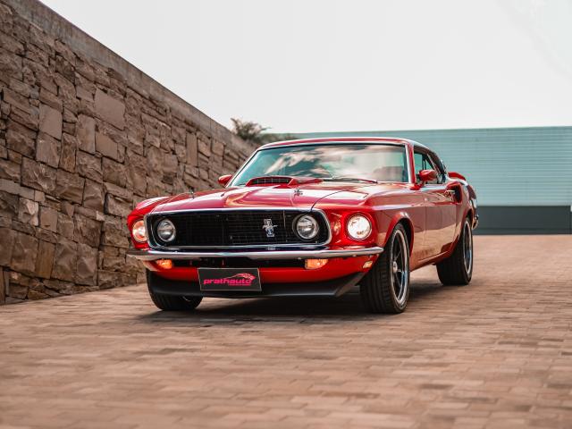 Ford Mustang Mach 1 1969 - Finalizado