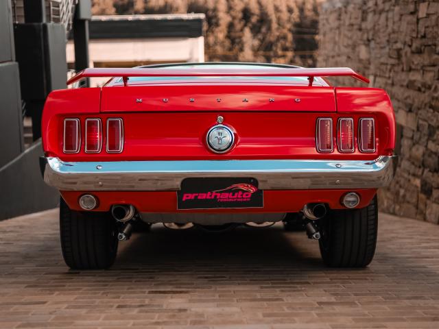 Ford Mustang Mach 1 1969 - Finalizado