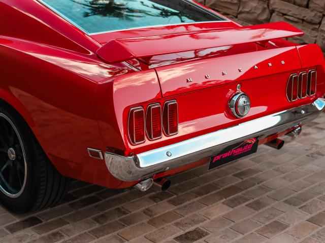 Ford Mustang Mach 1 1969 - Finalizado