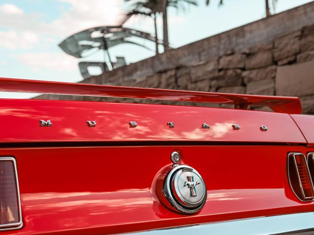 Ford Mustang Mach 1 1969 - Finalizado