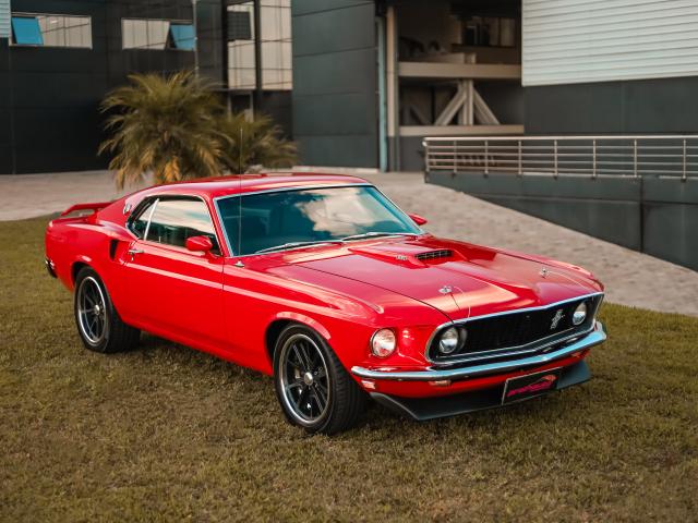 Ford Mustang Mach 1 1969 - Finalizado