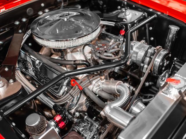 Ford Mustang Mach 1 1969 - Finalizado