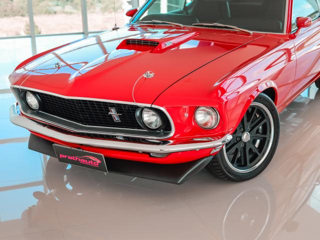 Ford Mustang Mach 1 1969 - Finalizado