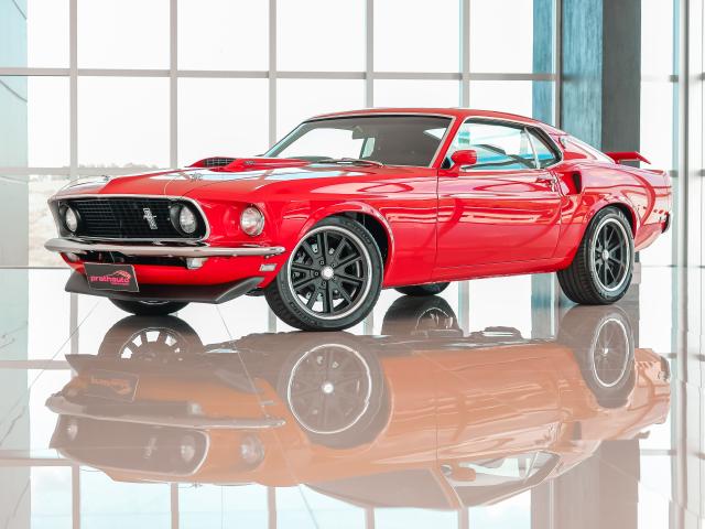 Ford Mustang Mach 1 1969 - Finalizado