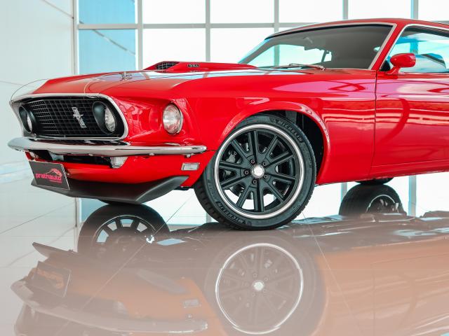 Ford Mustang Mach 1 1969 - Finalizado