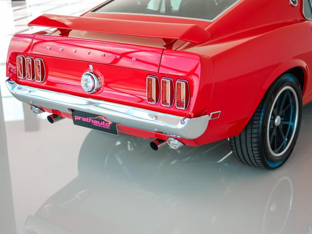 Ford Mustang Mach 1 1969 - Finalizado