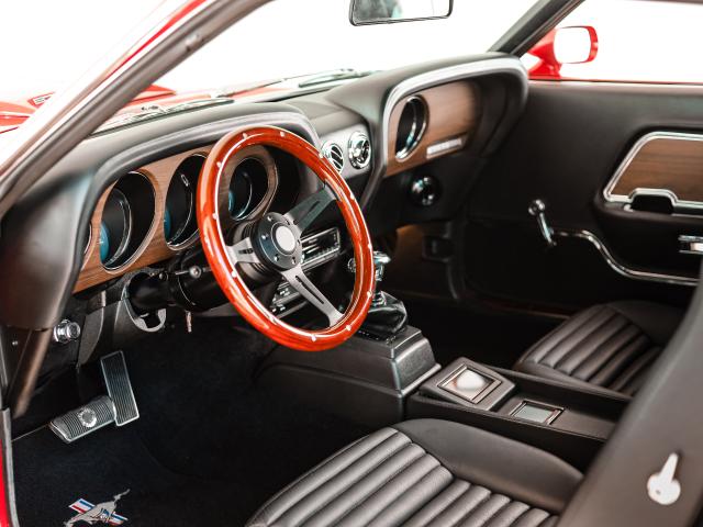 Ford Mustang Mach 1 1969 - Finalizado