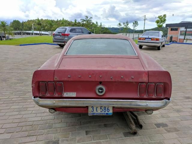 Ford Mustang Mach 1 1969 - Como chegou