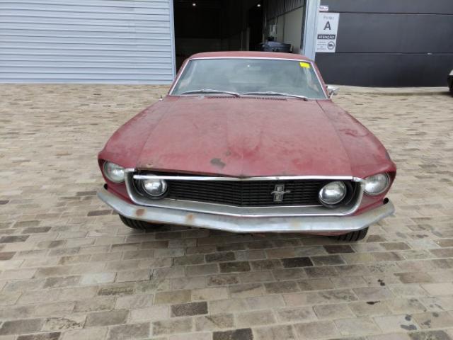 Ford Mustang Mach 1 1969 - Como chegou