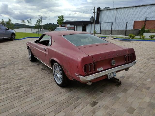 Ford Mustang Mach 1 1969 - Como chegou