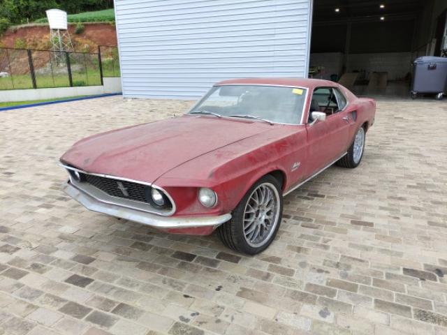 Ford Mustang Mach 1 1969 - Como chegou
