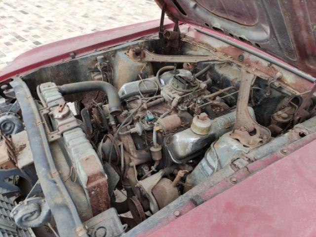 Ford Mustang Mach 1 1969 - Como chegou