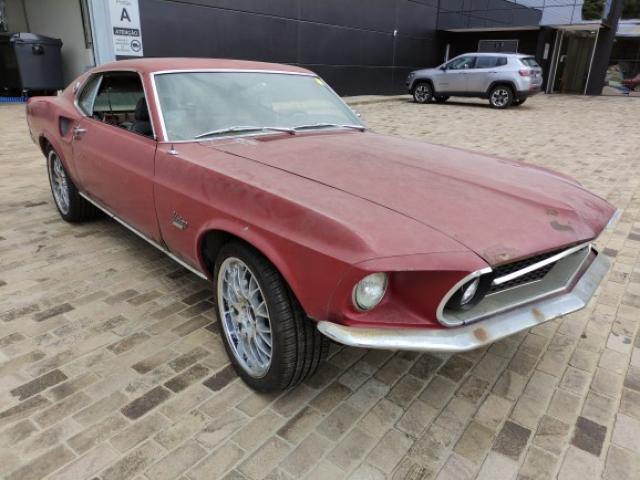 Ford Mustang Mach 1 1969 - Como chegou