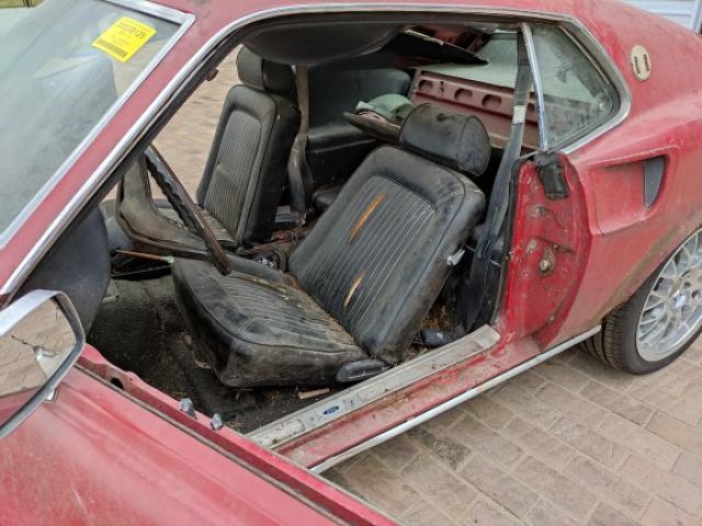 Ford Mustang Mach 1 1969 - Como chegou