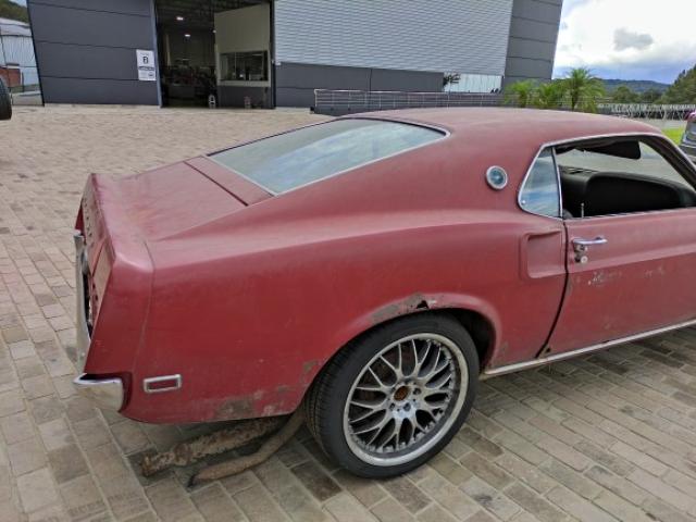 Ford Mustang Mach 1 1969 - Como chegou