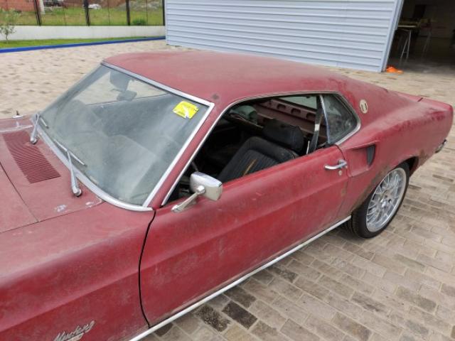 Ford Mustang Mach 1 1969 - Como chegou