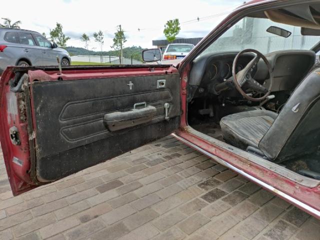 Ford Mustang Mach 1 1969 - Como chegou