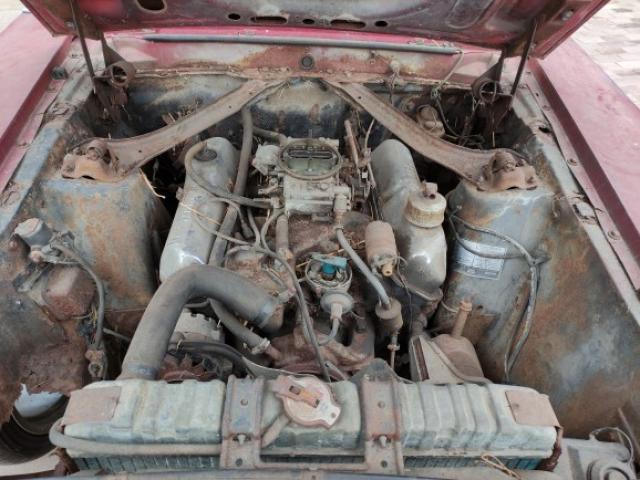 Ford Mustang Mach 1 1969 - Como chegou