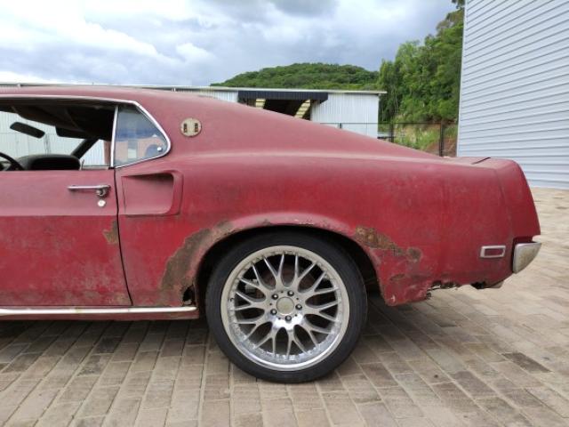Ford Mustang Mach 1 1969 - Como chegou