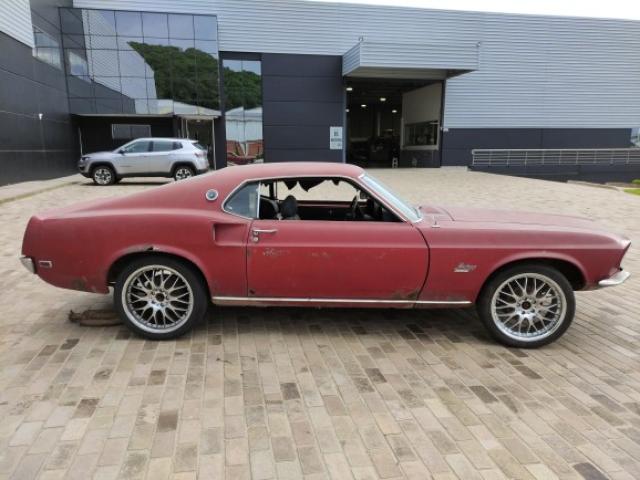 Ford Mustang Mach 1 1969 - Como chegou