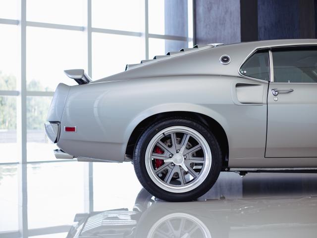 Ford Mustang Mach 1 1969 - Finalizado