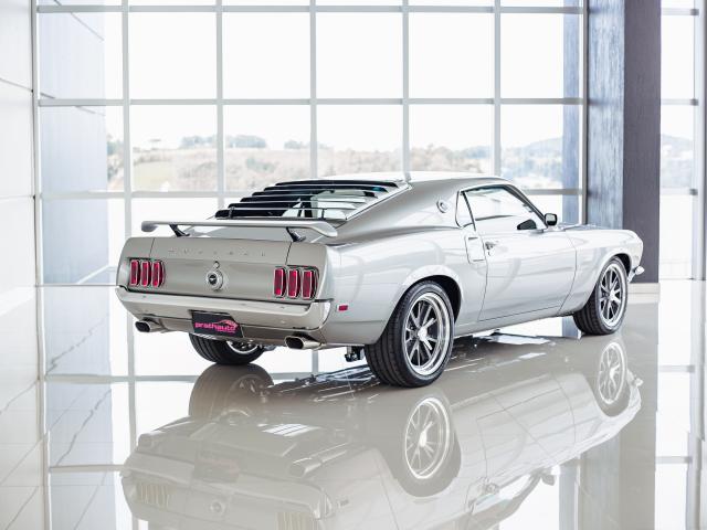 Ford Mustang Mach 1 1969 - Finalizado