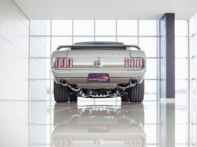 Ford Mustang Mach 1 1969 - Finalizado