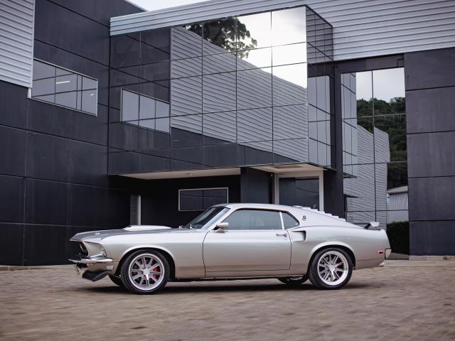 Ford Mustang Mach 1 1969 - Finalizado